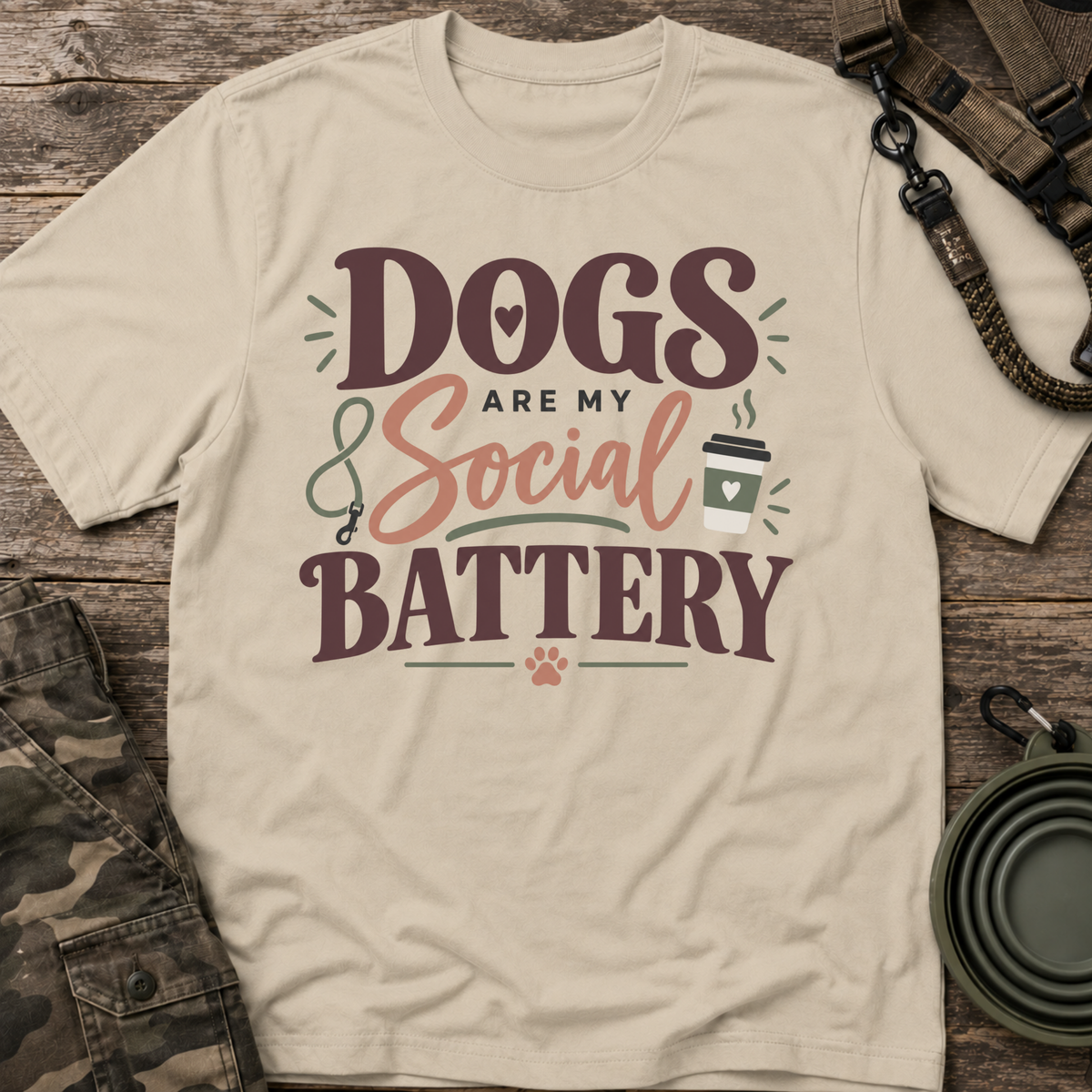 Dogs Are My Social Battery