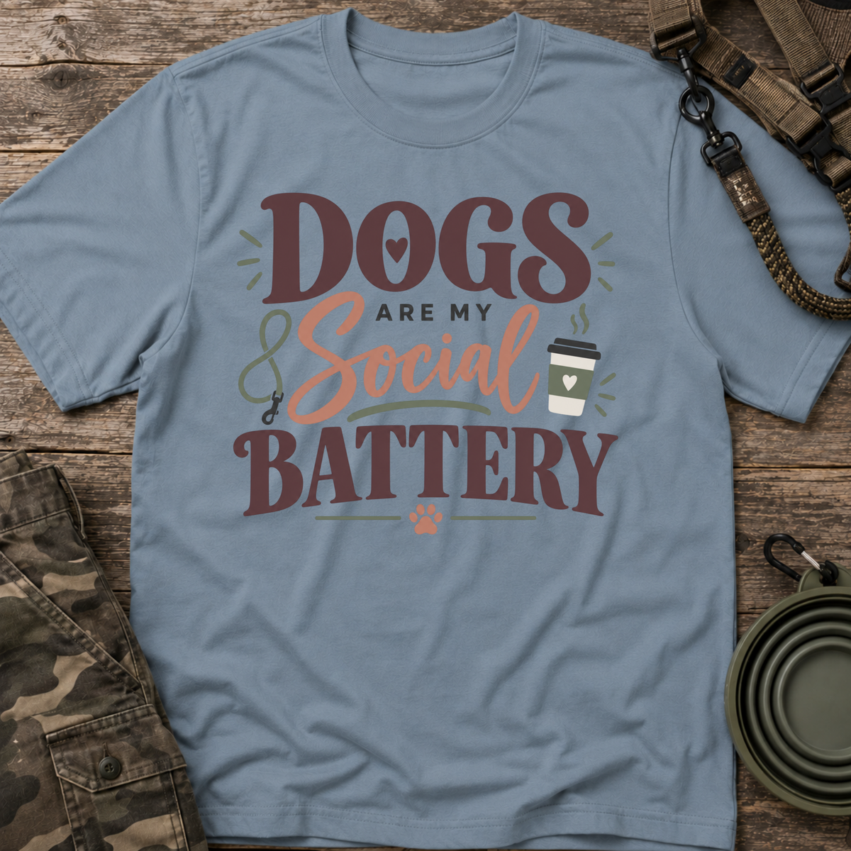 Dogs Are My Social Battery