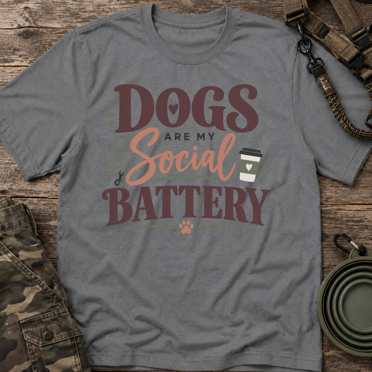 Dogs Are My Social Battery