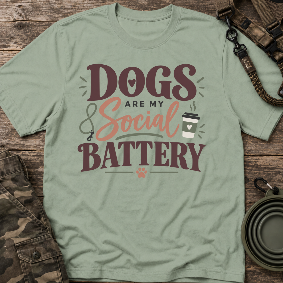 Dogs Are My Social Battery