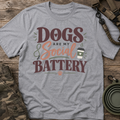 Dogs Are My Social Battery