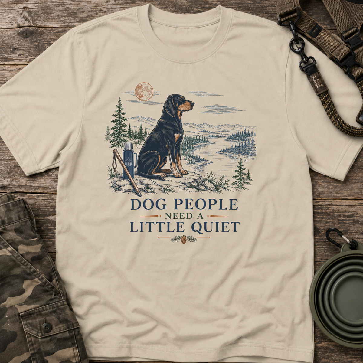 Dog People Need a Little Quiet