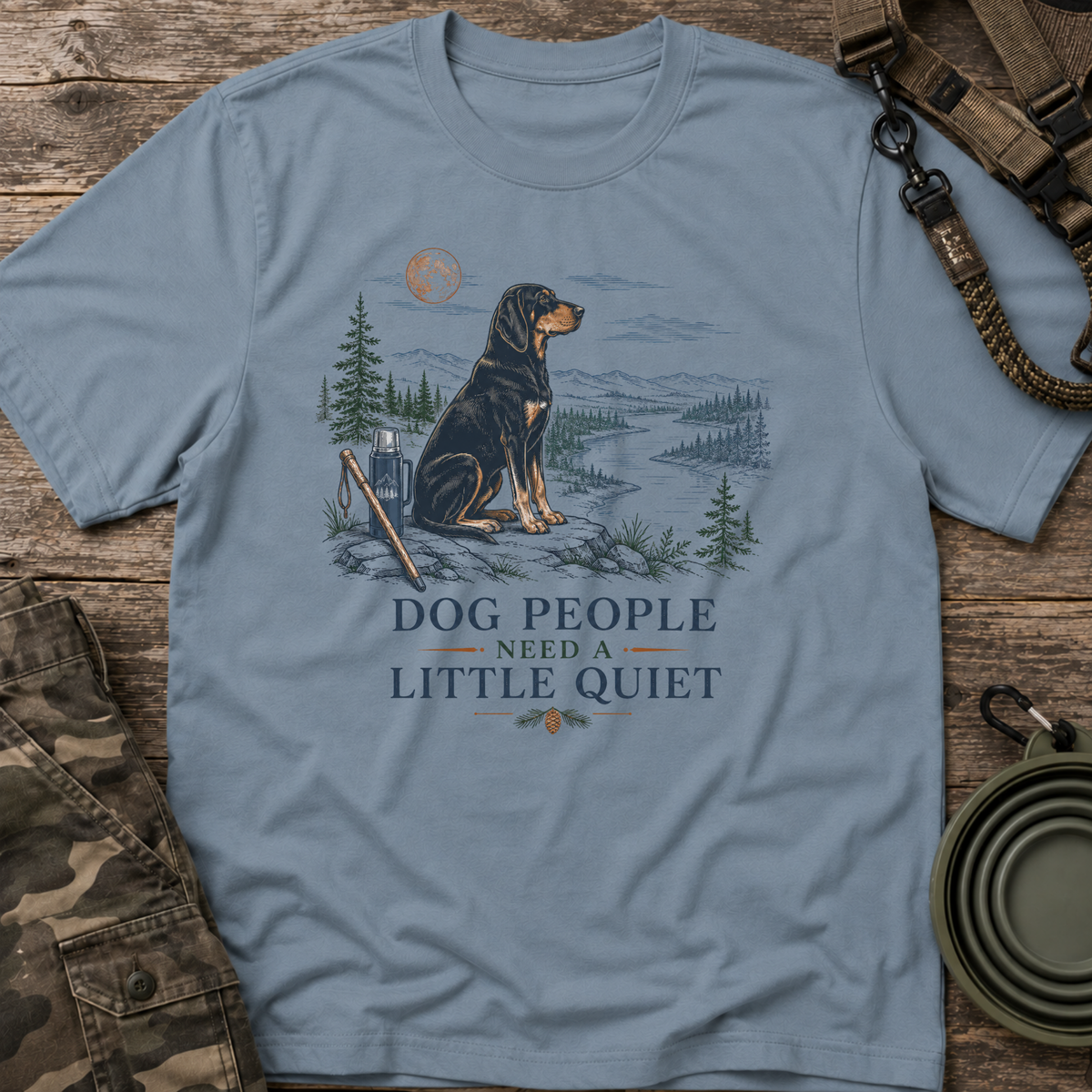 Dog People Need a Little Quiet
