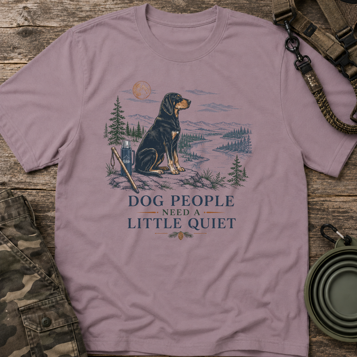 Dog People Need a Little Quiet