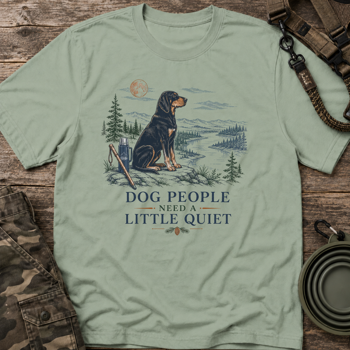 Dog People Need a Little Quiet