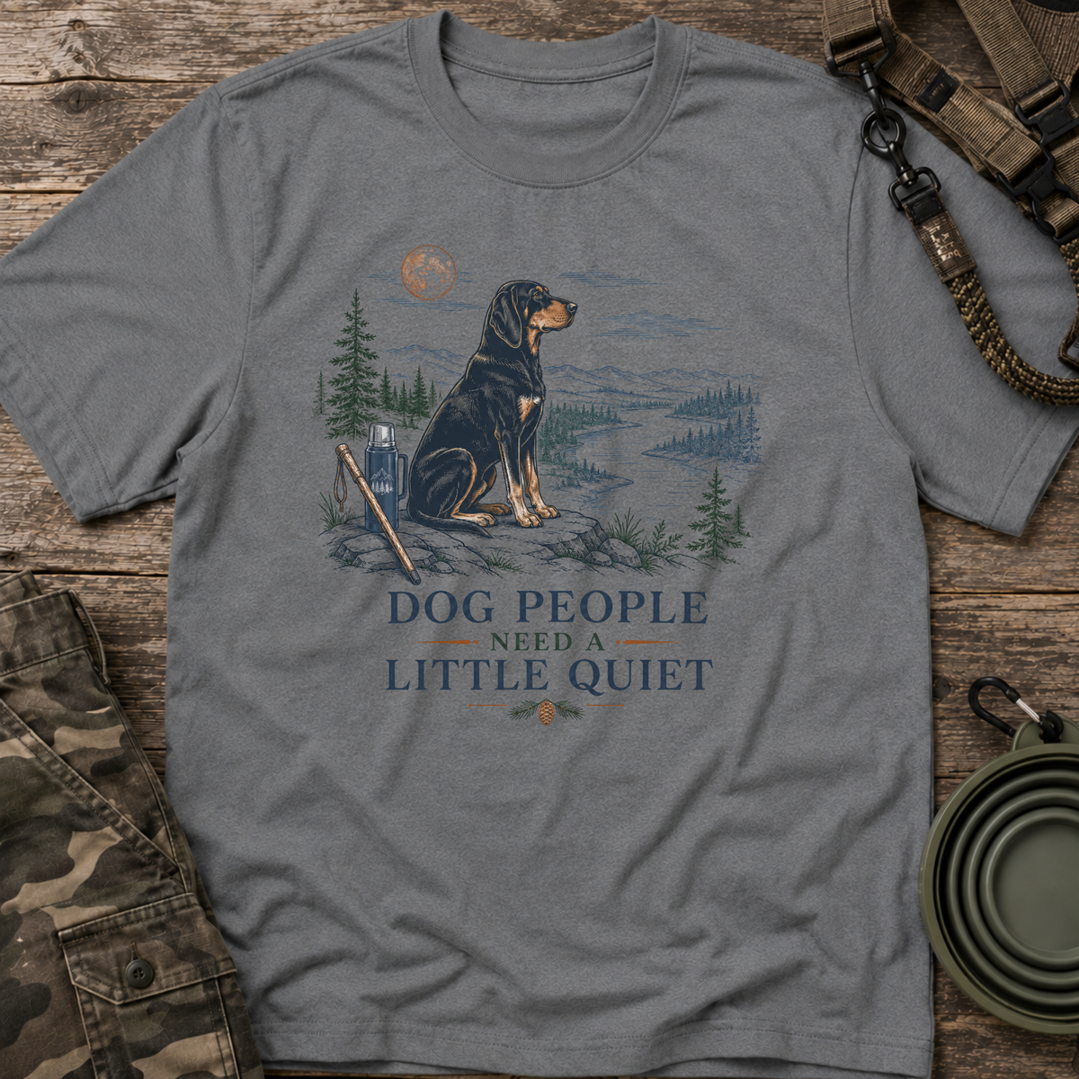 Dog People Need a Little Quiet