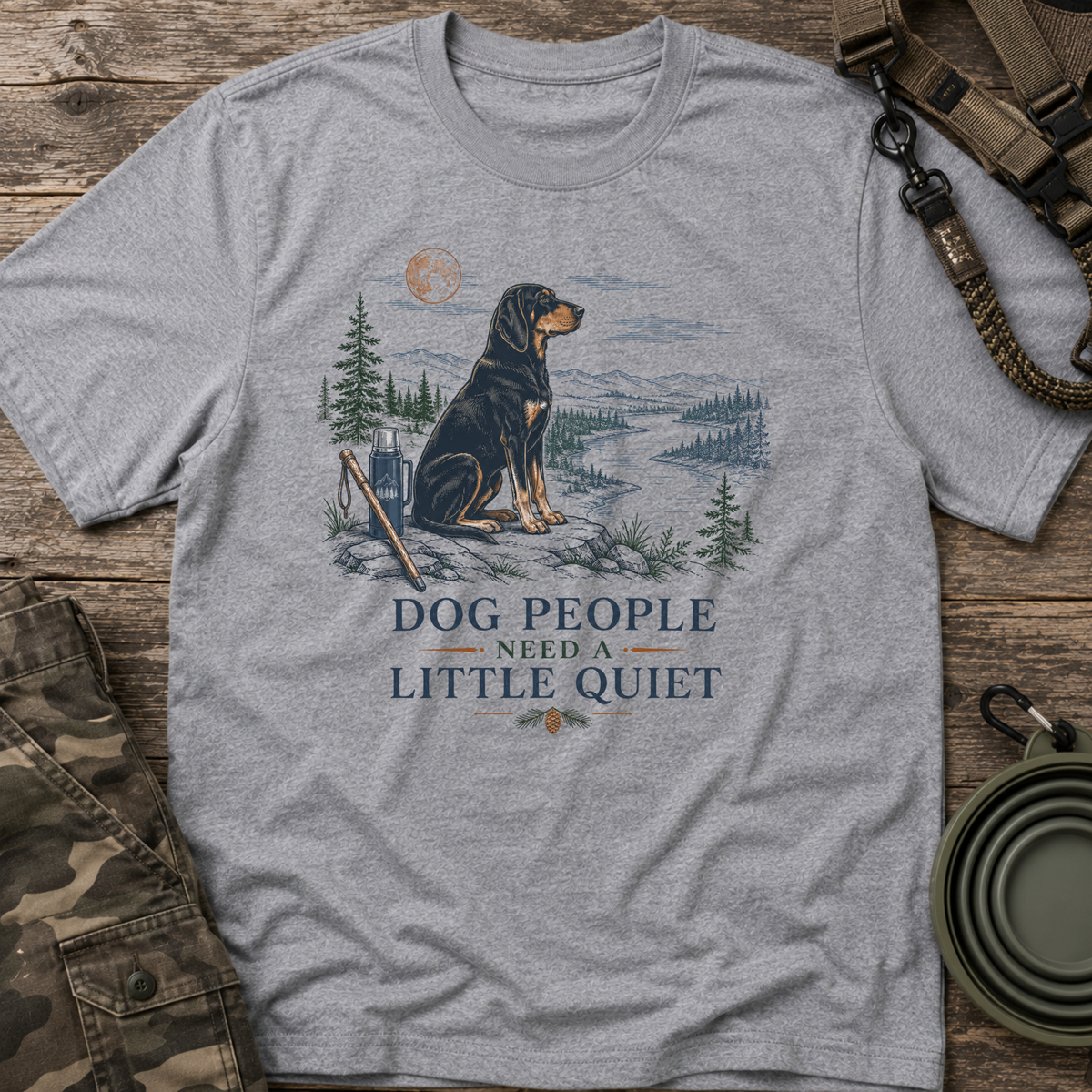 Dog People Need a Little Quiet