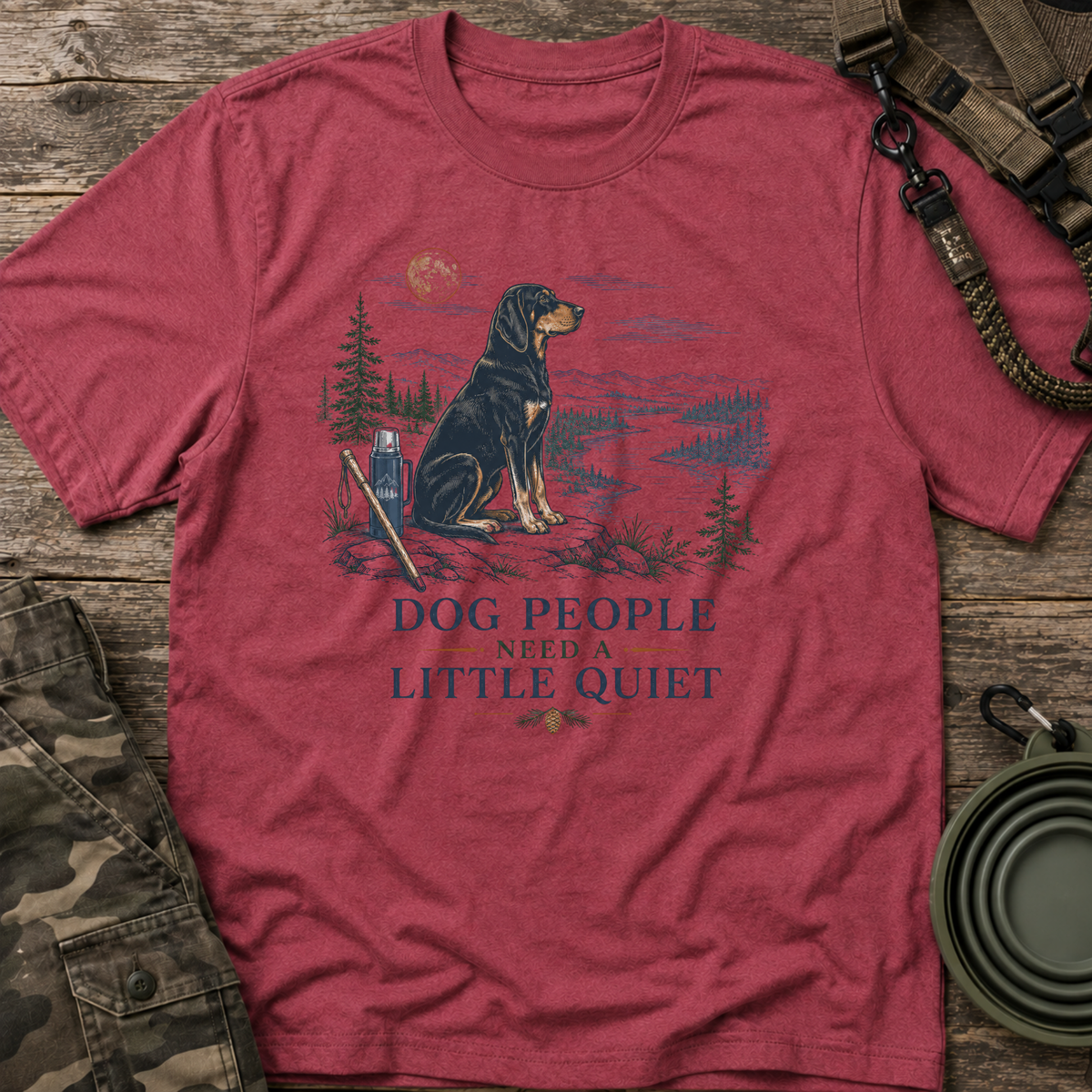 Dog People Need a Little Quiet