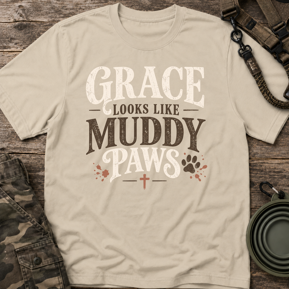 Grace Looks Like Muddy Paws