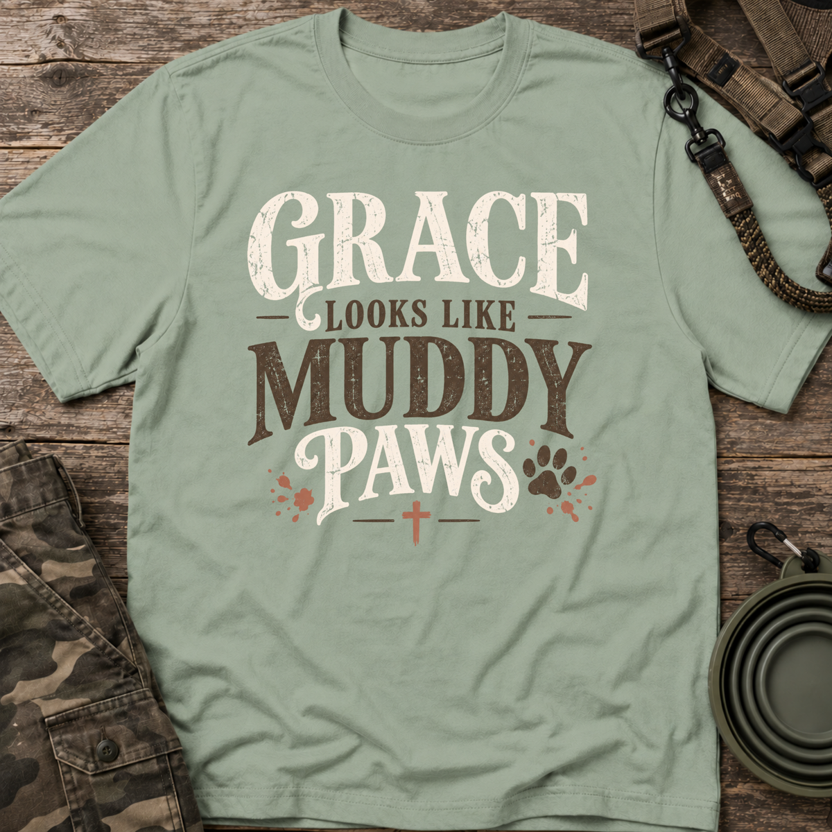 Grace Looks Like Muddy Paws