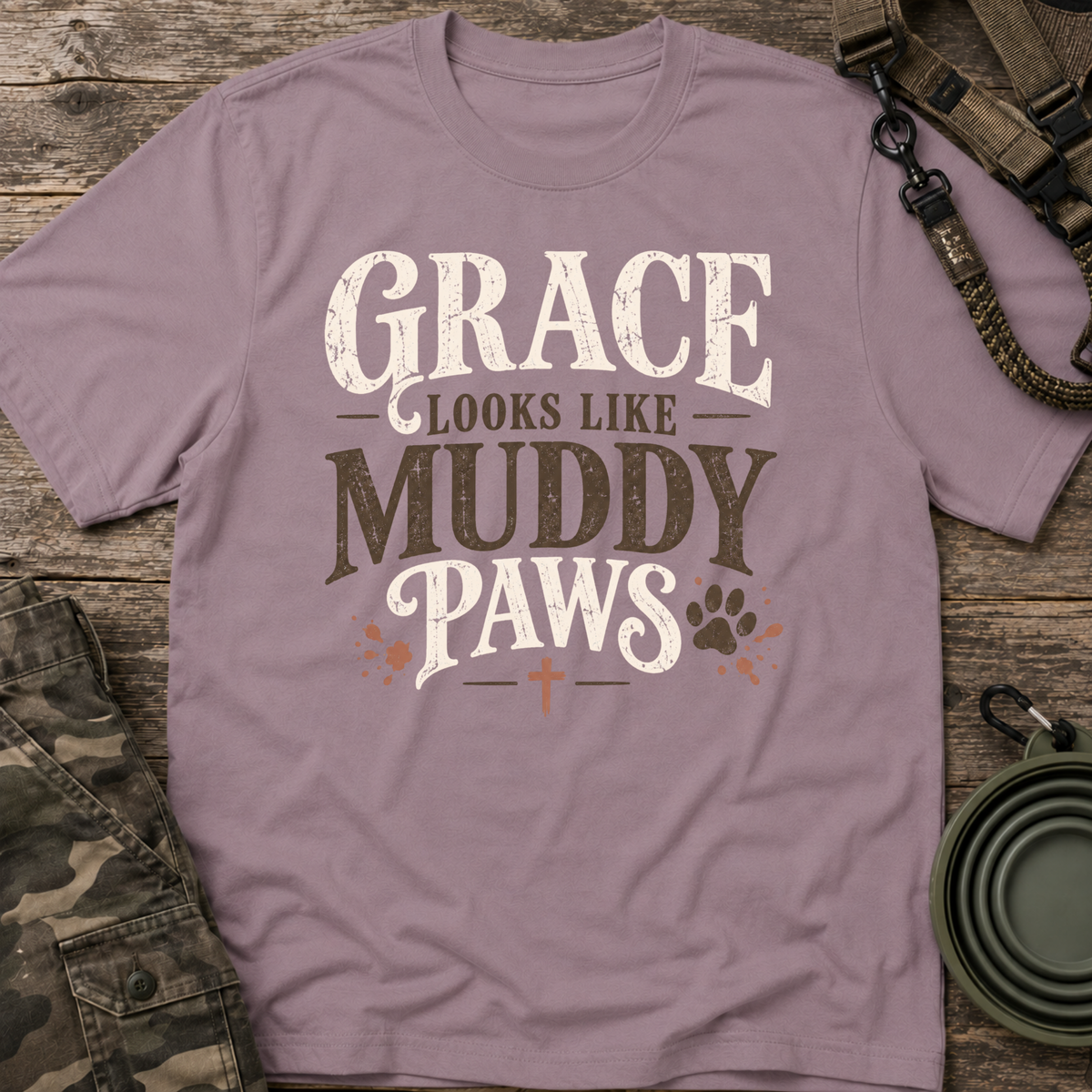 Grace Looks Like Muddy Paws