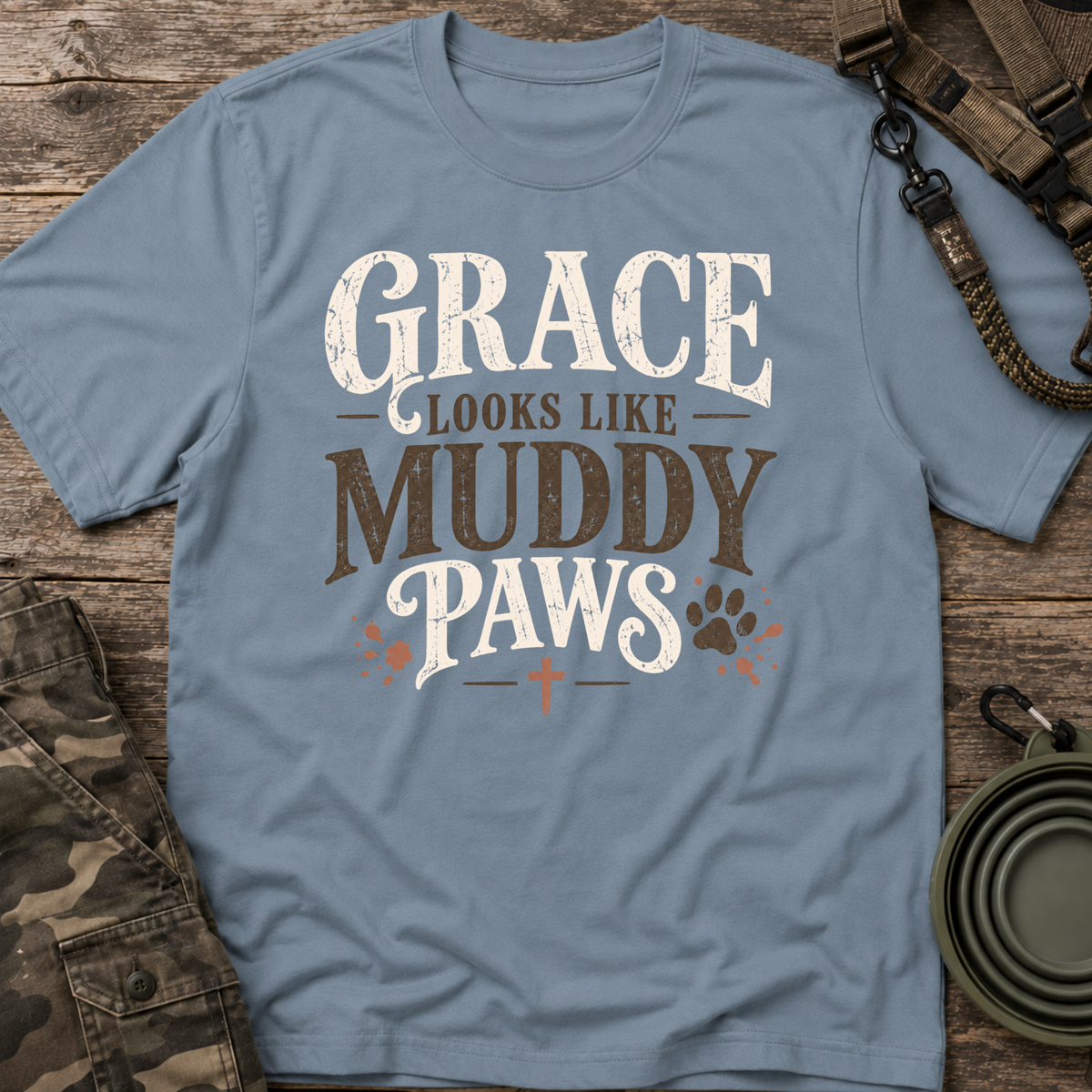 Grace Looks Like Muddy Paws