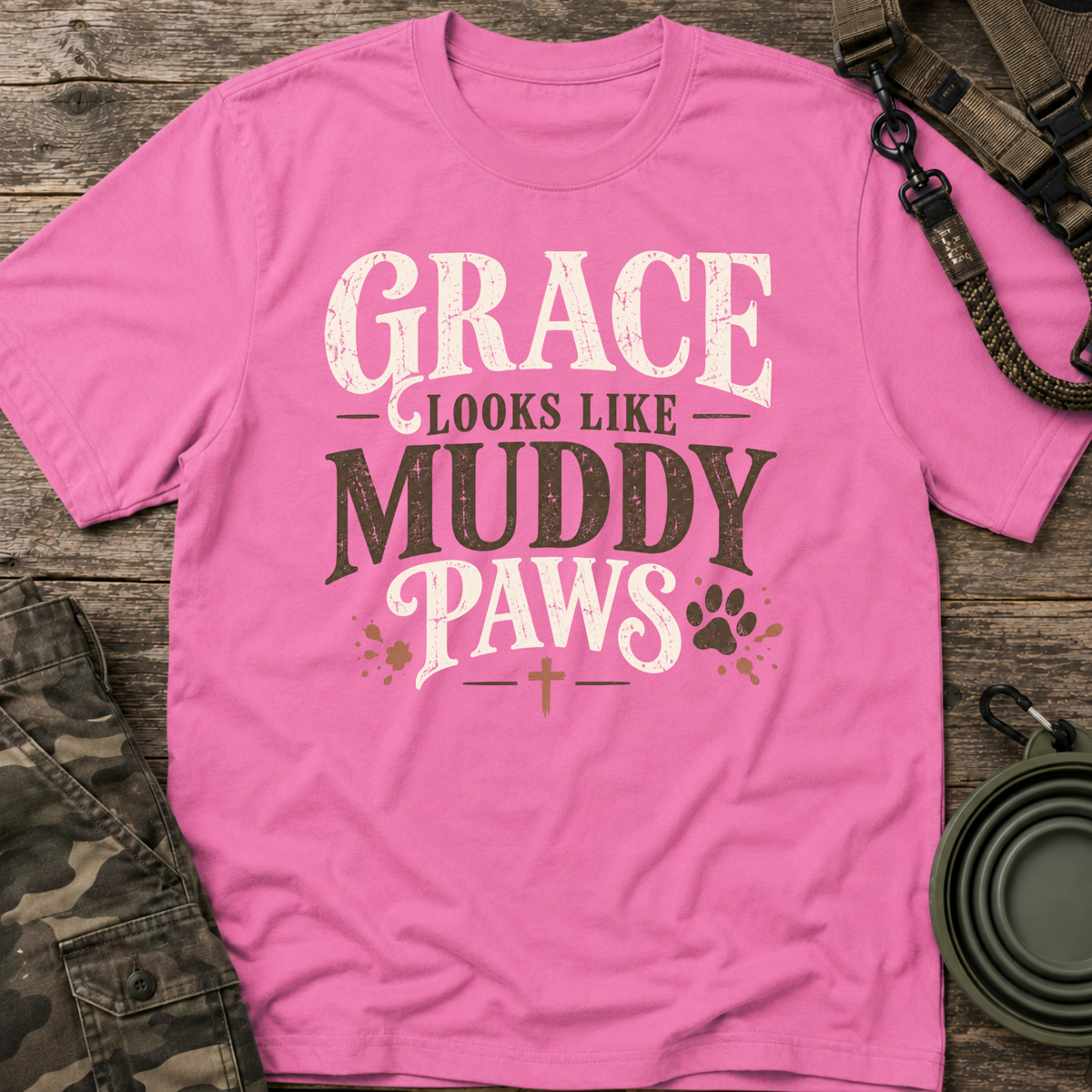 Grace Looks Like Muddy Paws