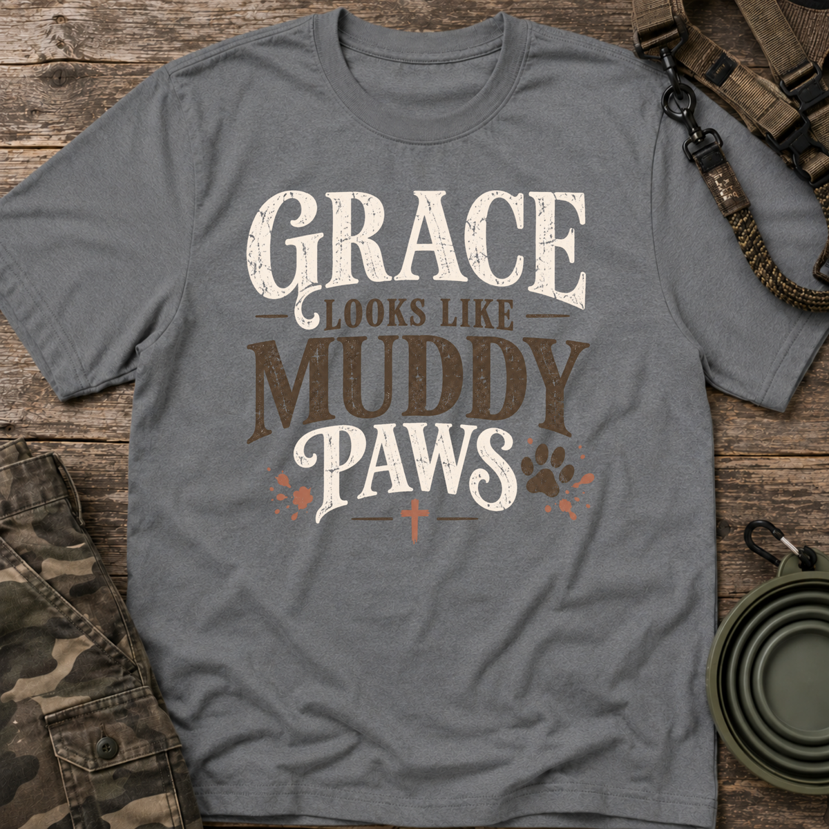 Grace Looks Like Muddy Paws