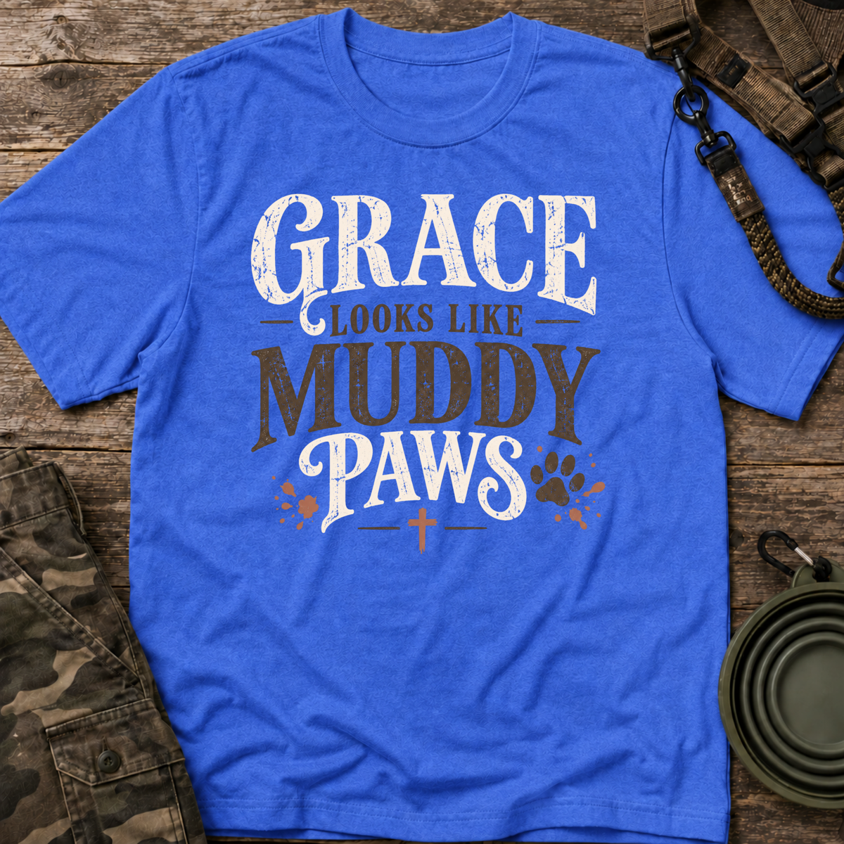 Grace Looks Like Muddy Paws