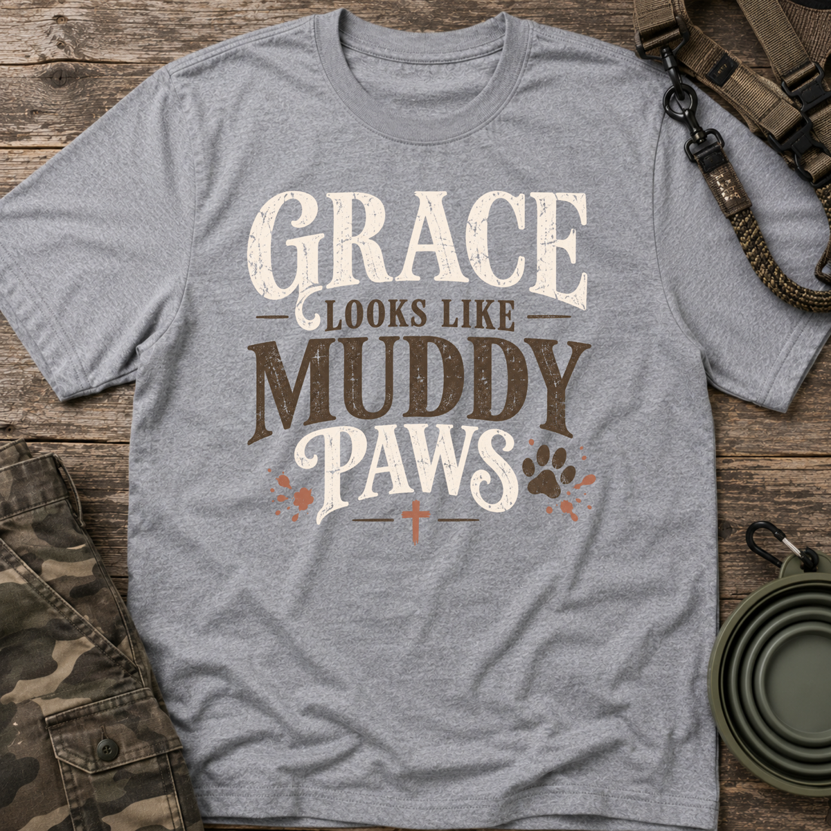 Grace Looks Like Muddy Paws
