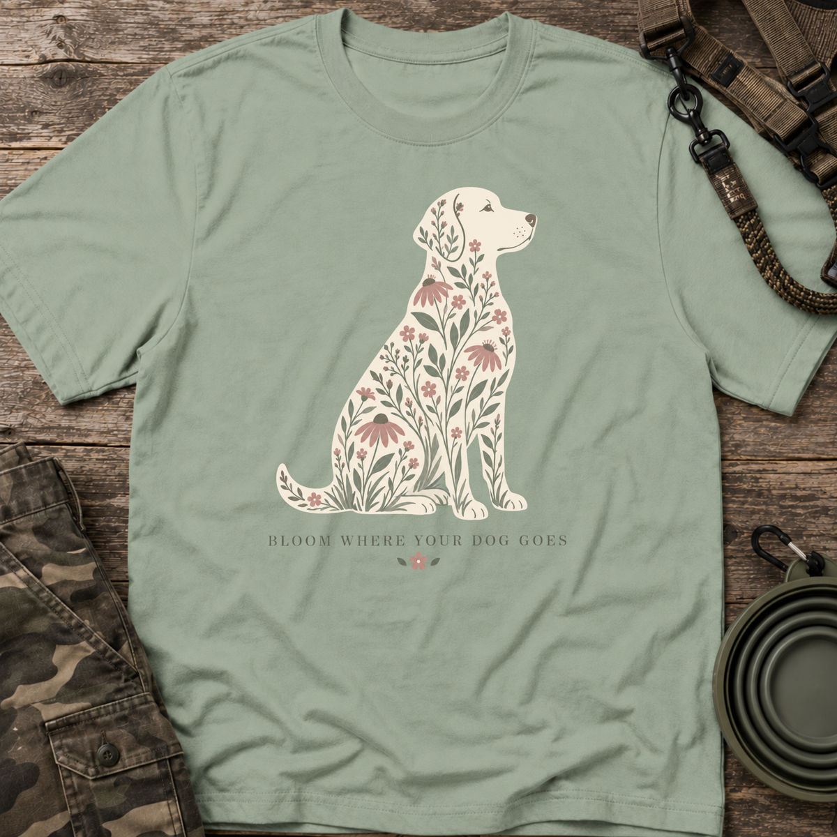 Bloom Where Your Dog Goes