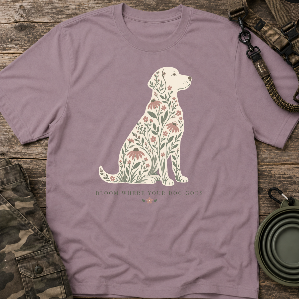 Bloom Where Your Dog Goes