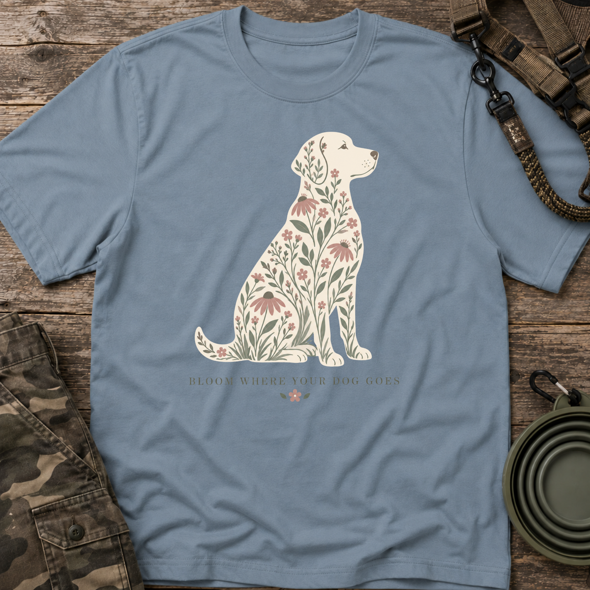 Bloom Where Your Dog Goes