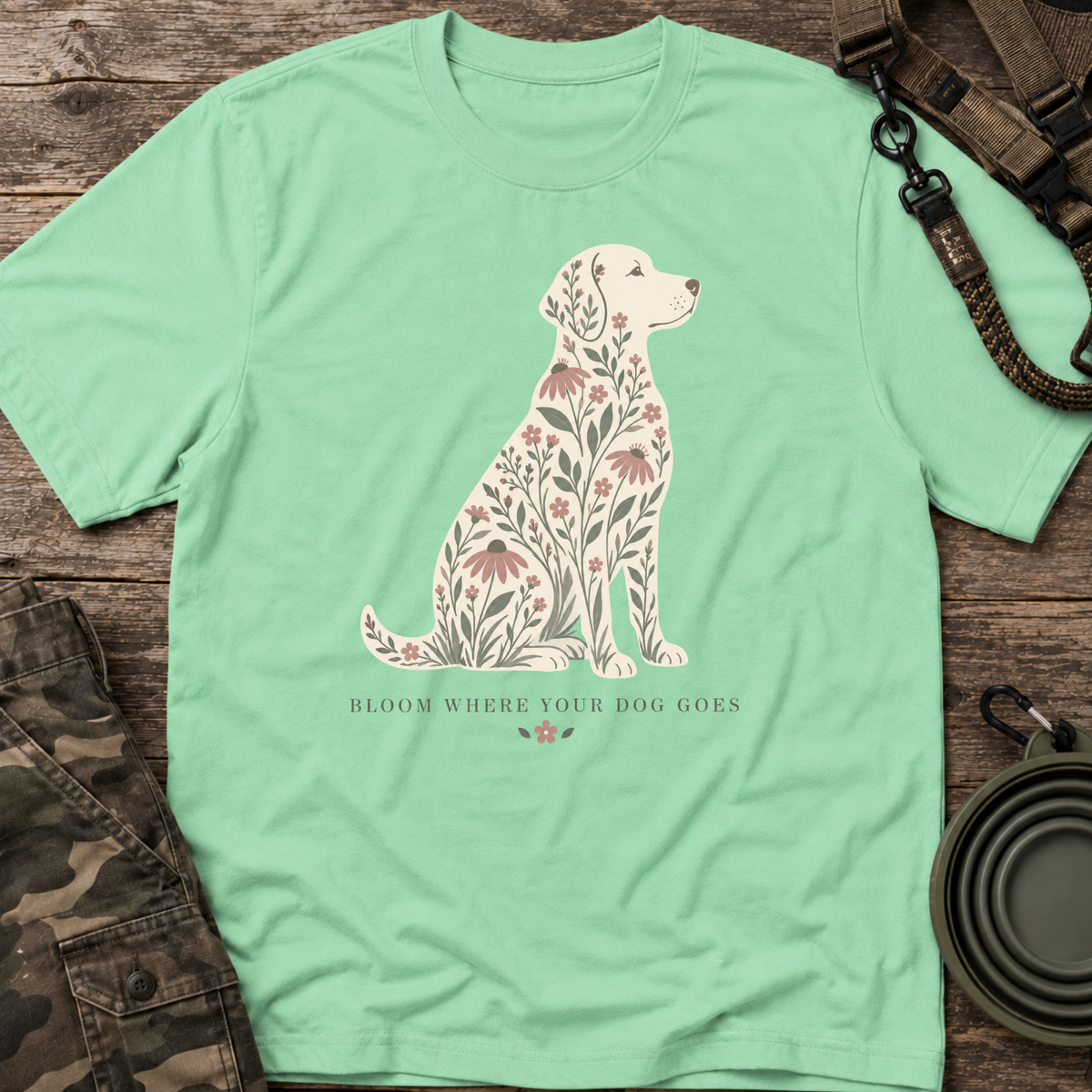 Bloom Where Your Dog Goes