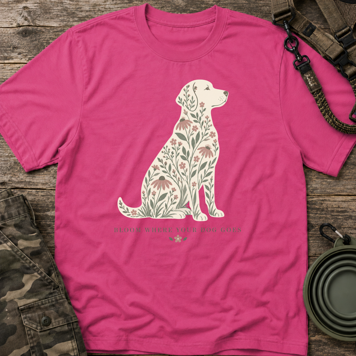 Bloom Where Your Dog Goes