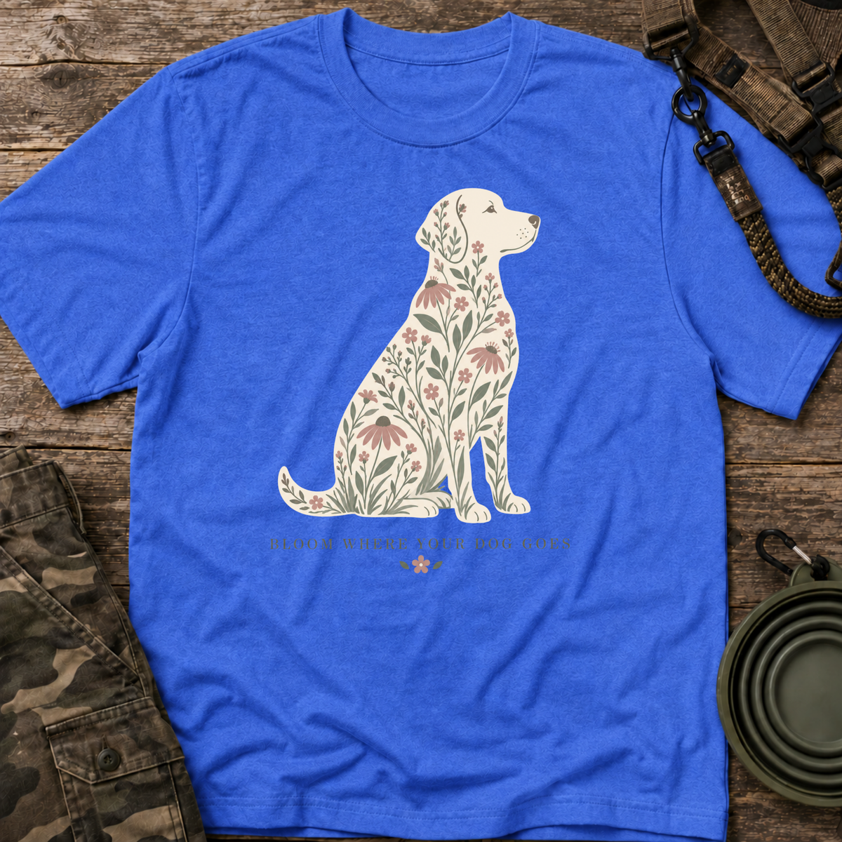 Bloom Where Your Dog Goes