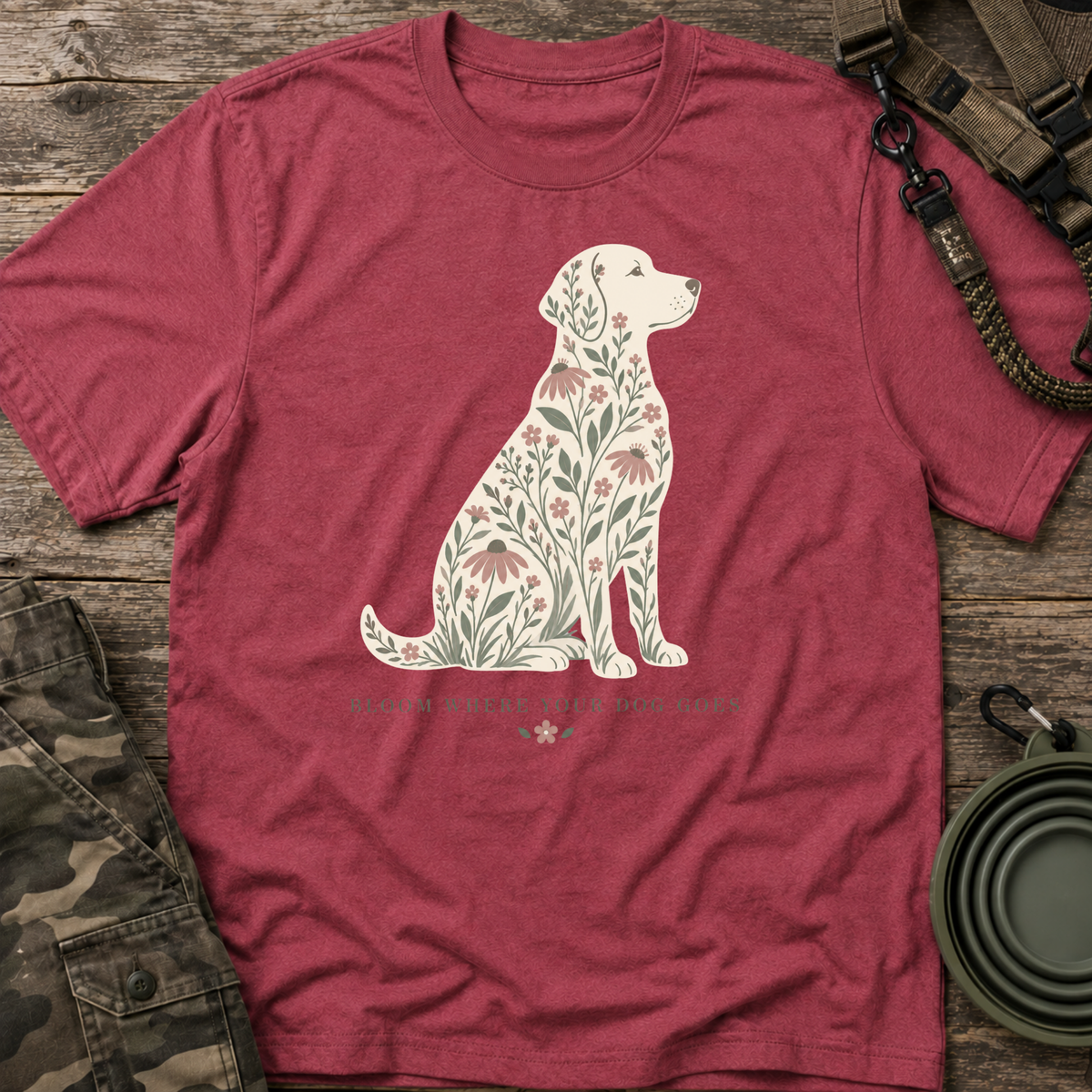 Bloom Where Your Dog Goes