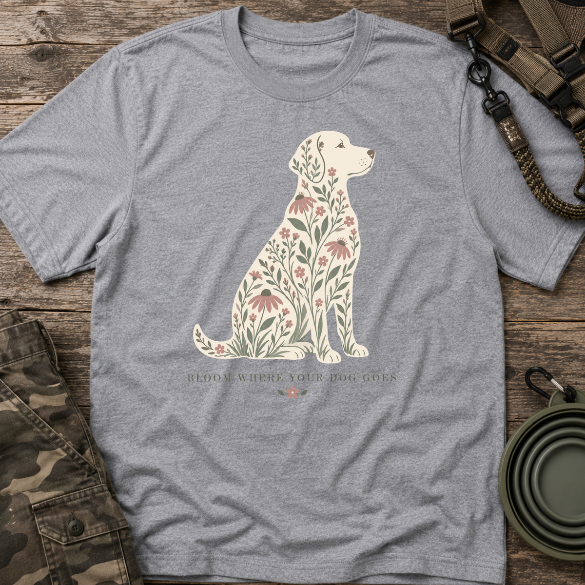 Bloom Where Your Dog Goes