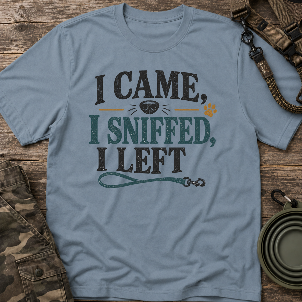 I Came I Sniffed I Left