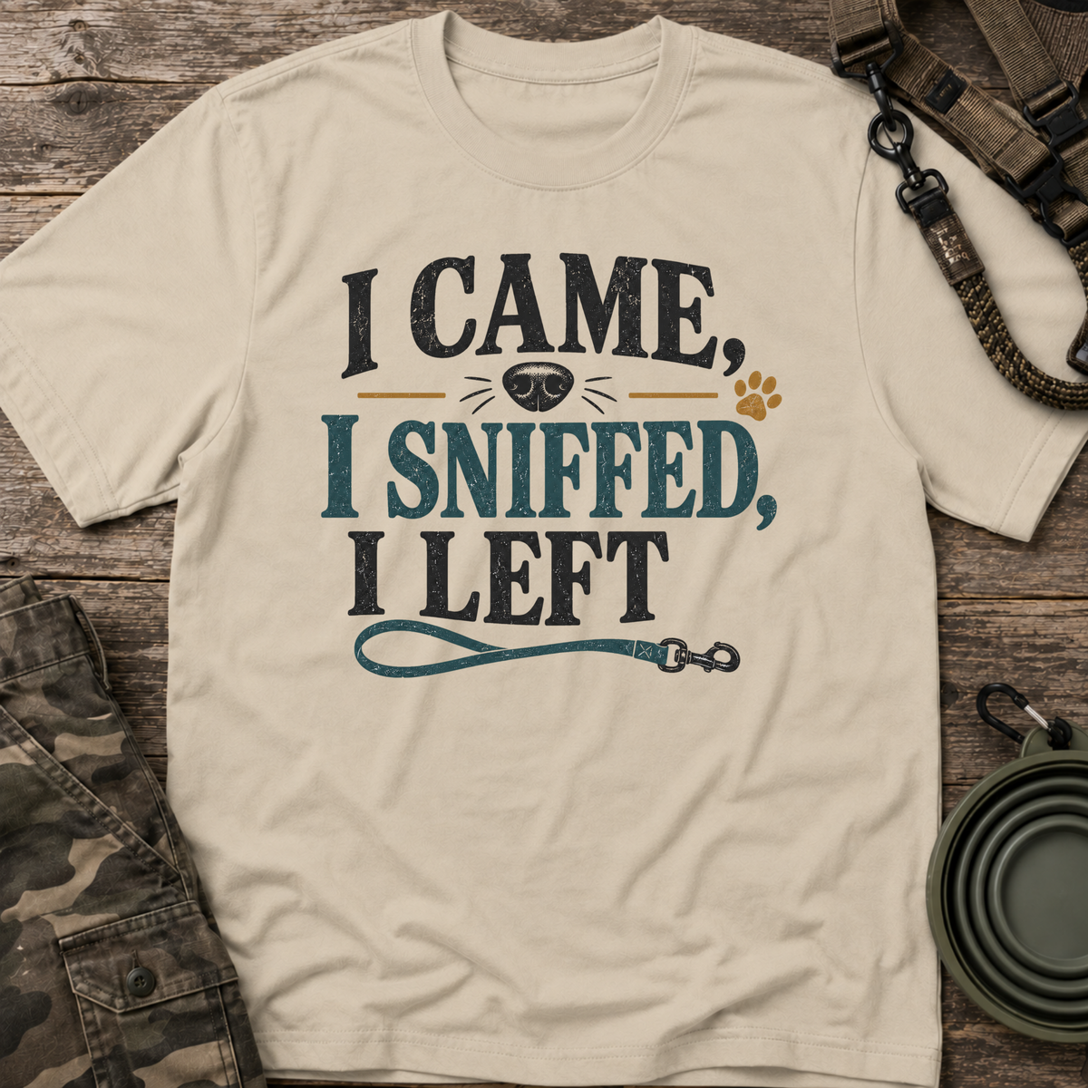 I Came I Sniffed I Left
