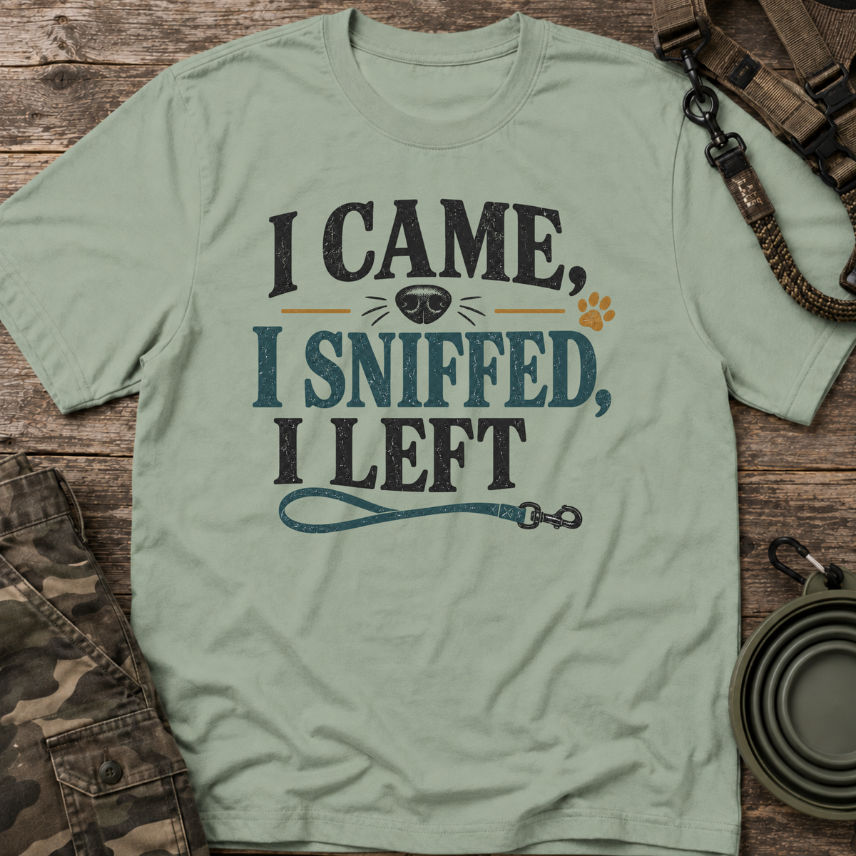 I Came I Sniffed I Left