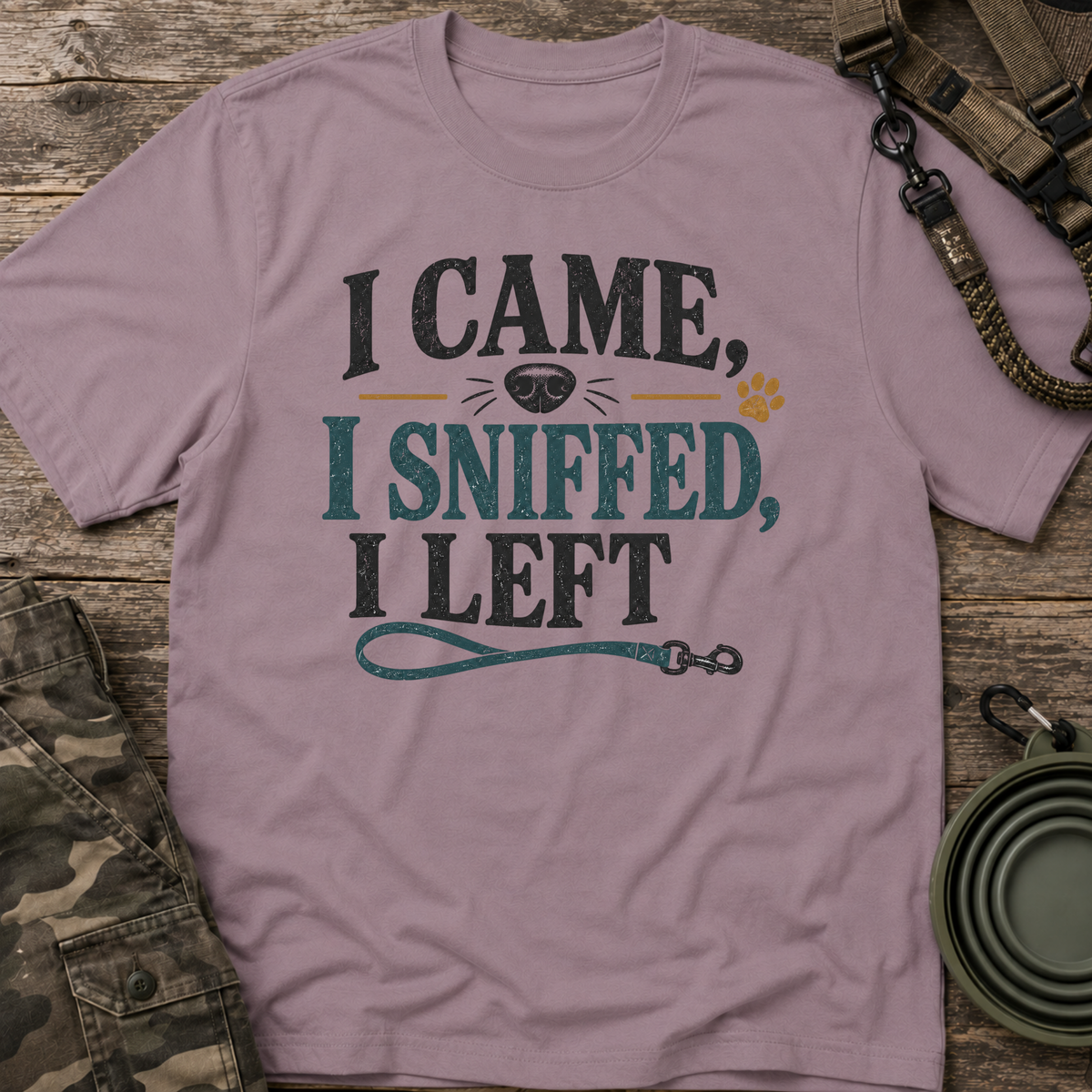I Came I Sniffed I Left