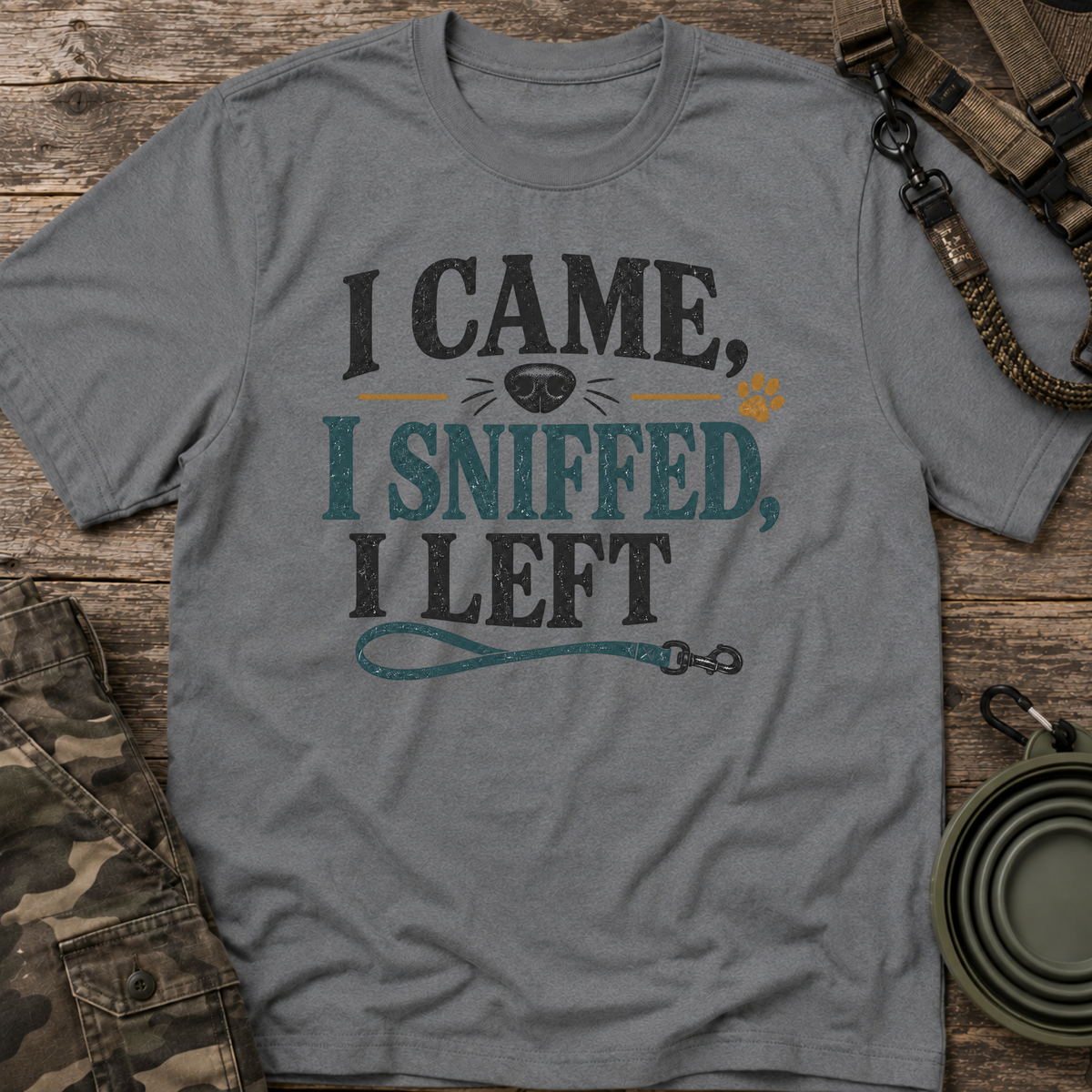 I Came I Sniffed I Left