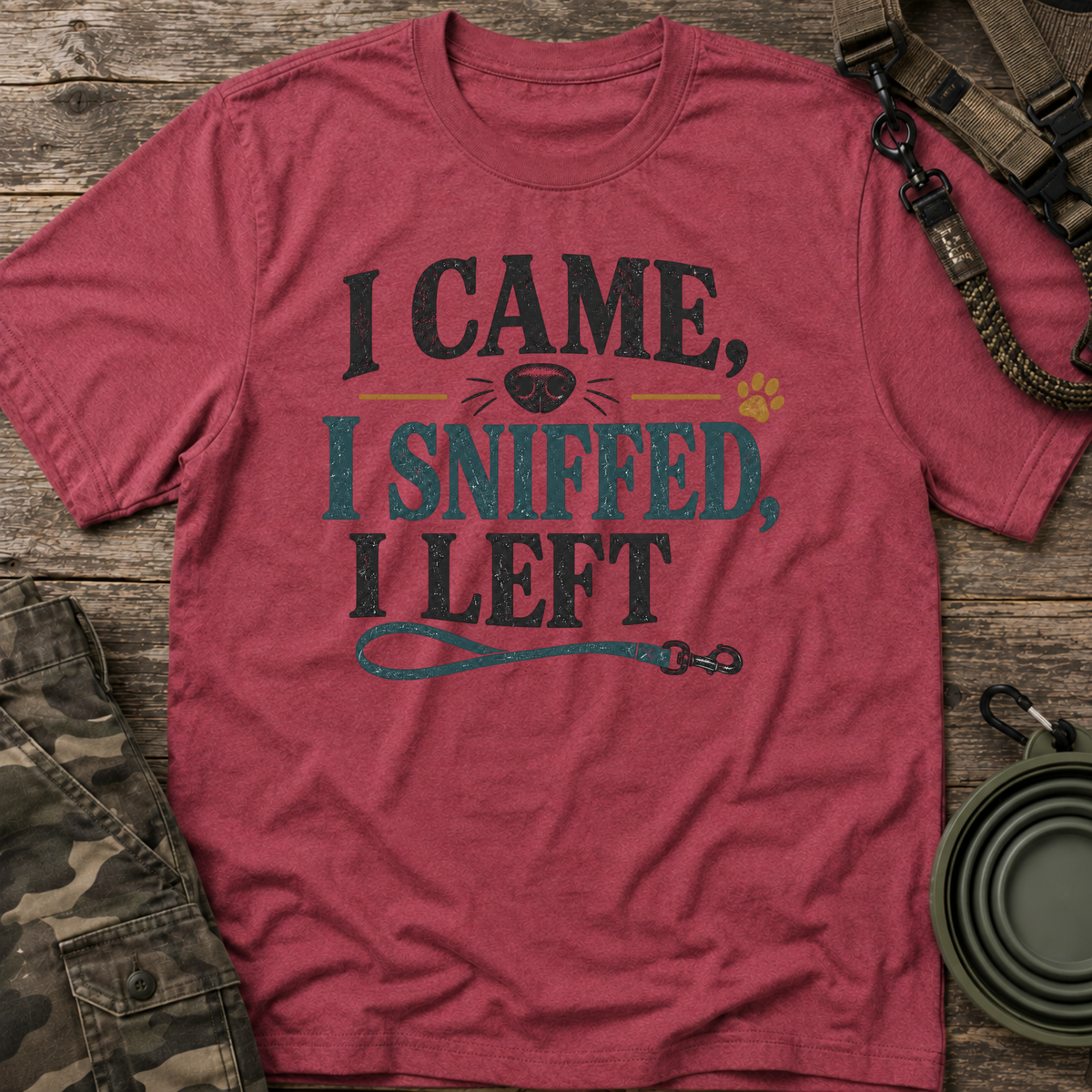 I Came I Sniffed I Left