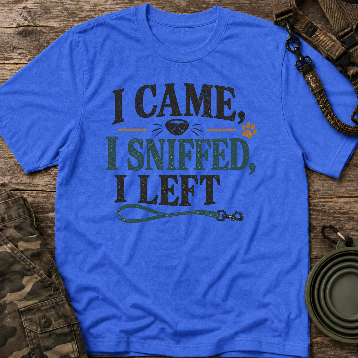 I Came I Sniffed I Left