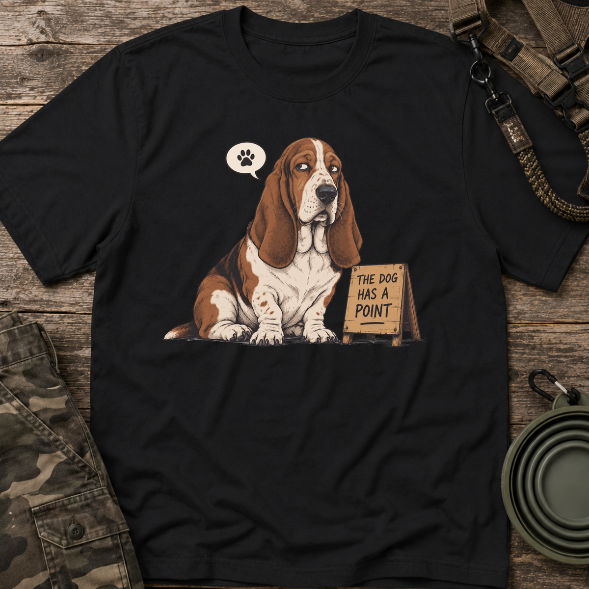 The Dog Has a Point