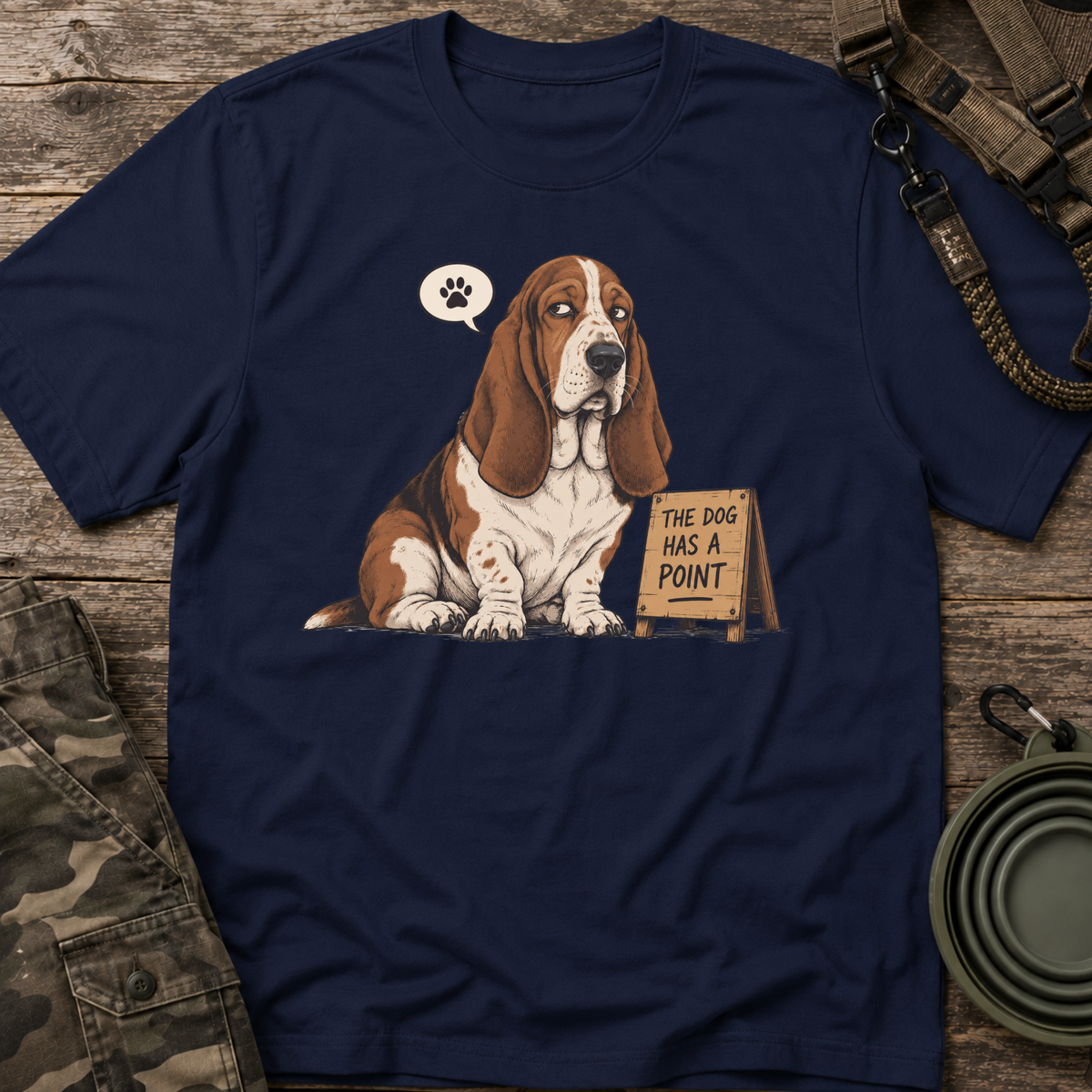 The Dog Has a Point