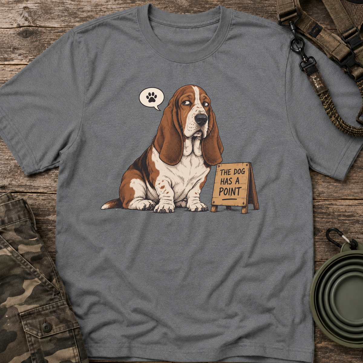 The Dog Has a Point