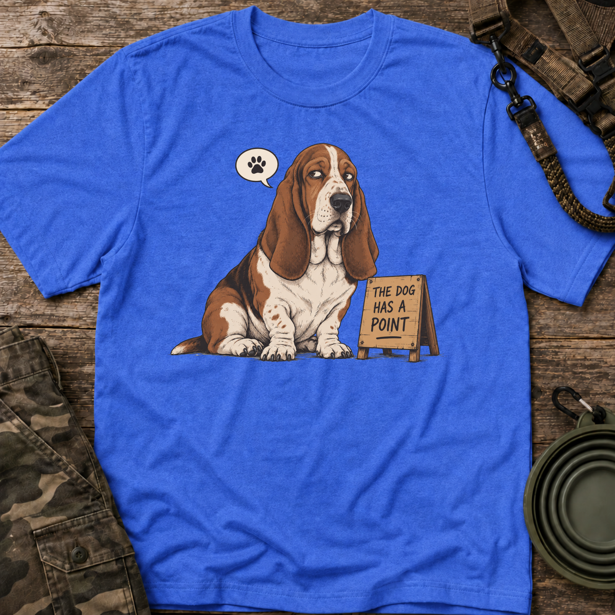 The Dog Has a Point