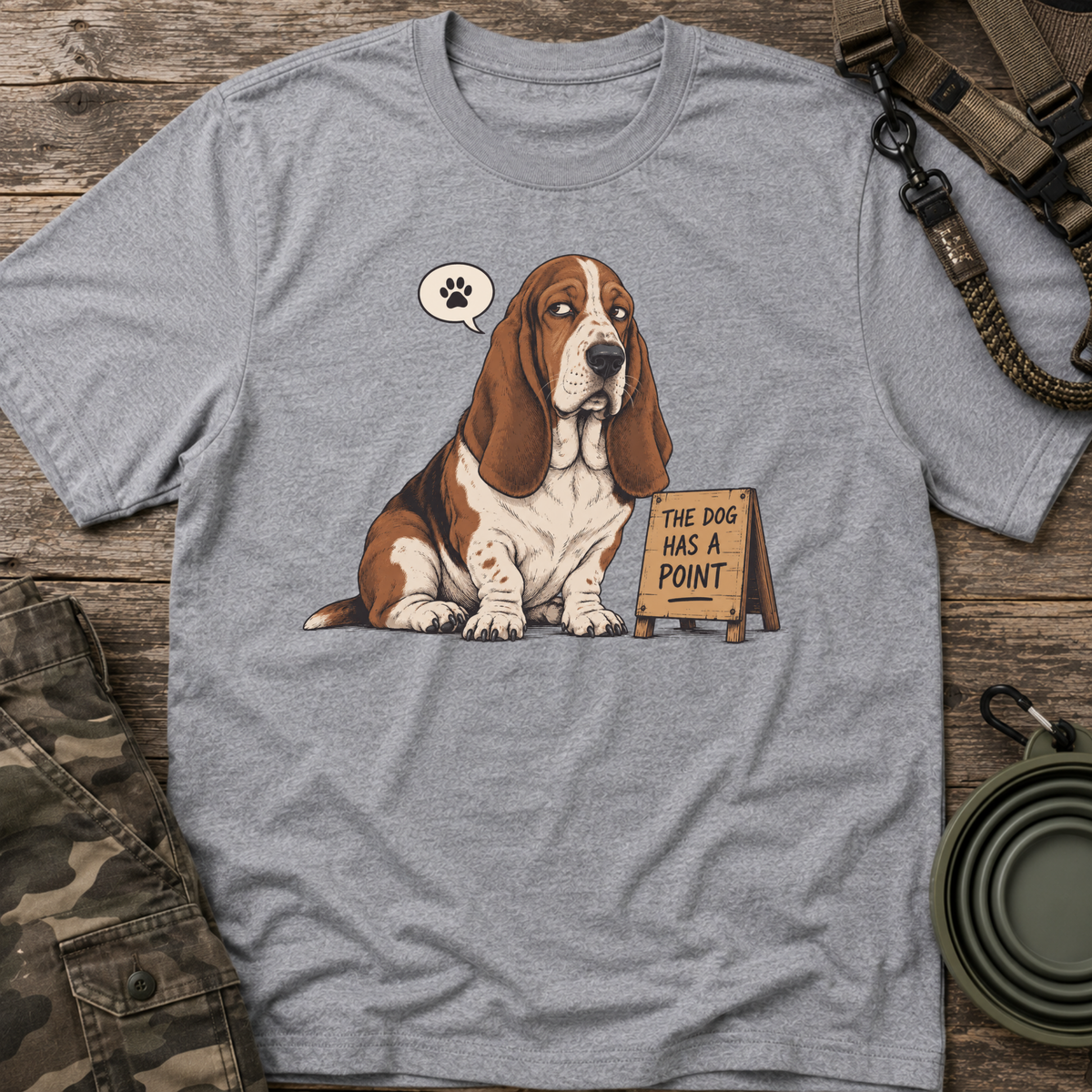 The Dog Has a Point