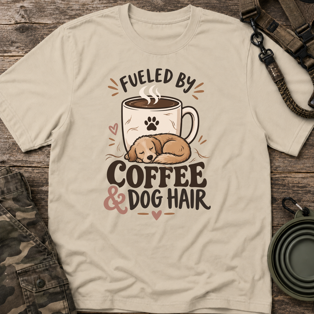 Fueled By Coffee & Dog Hair