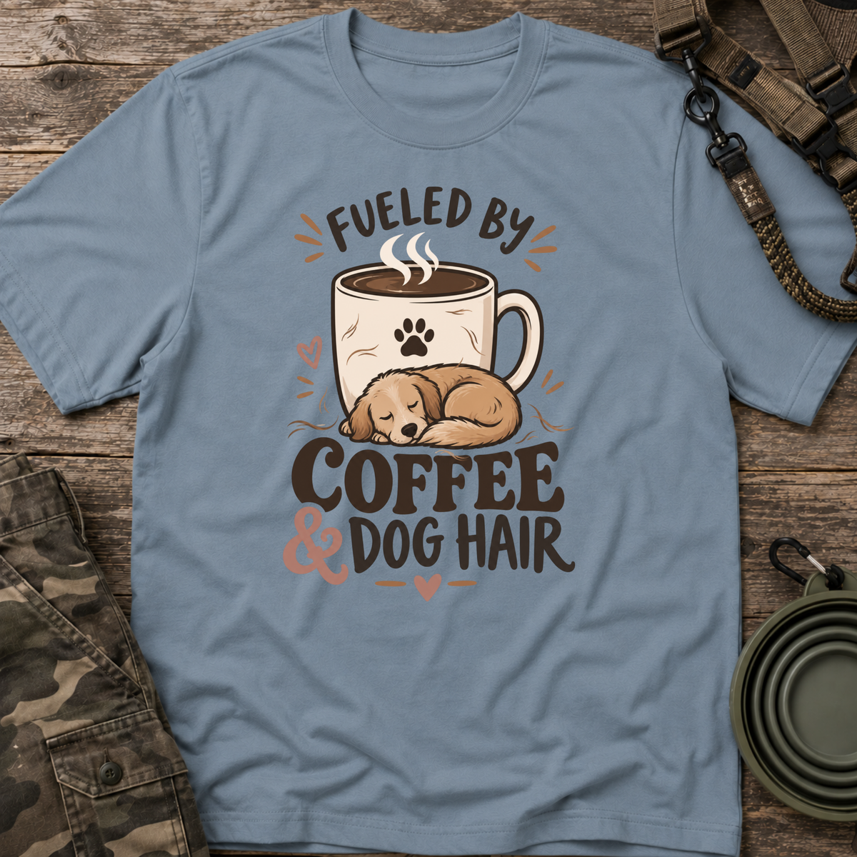 Fueled By Coffee & Dog Hair