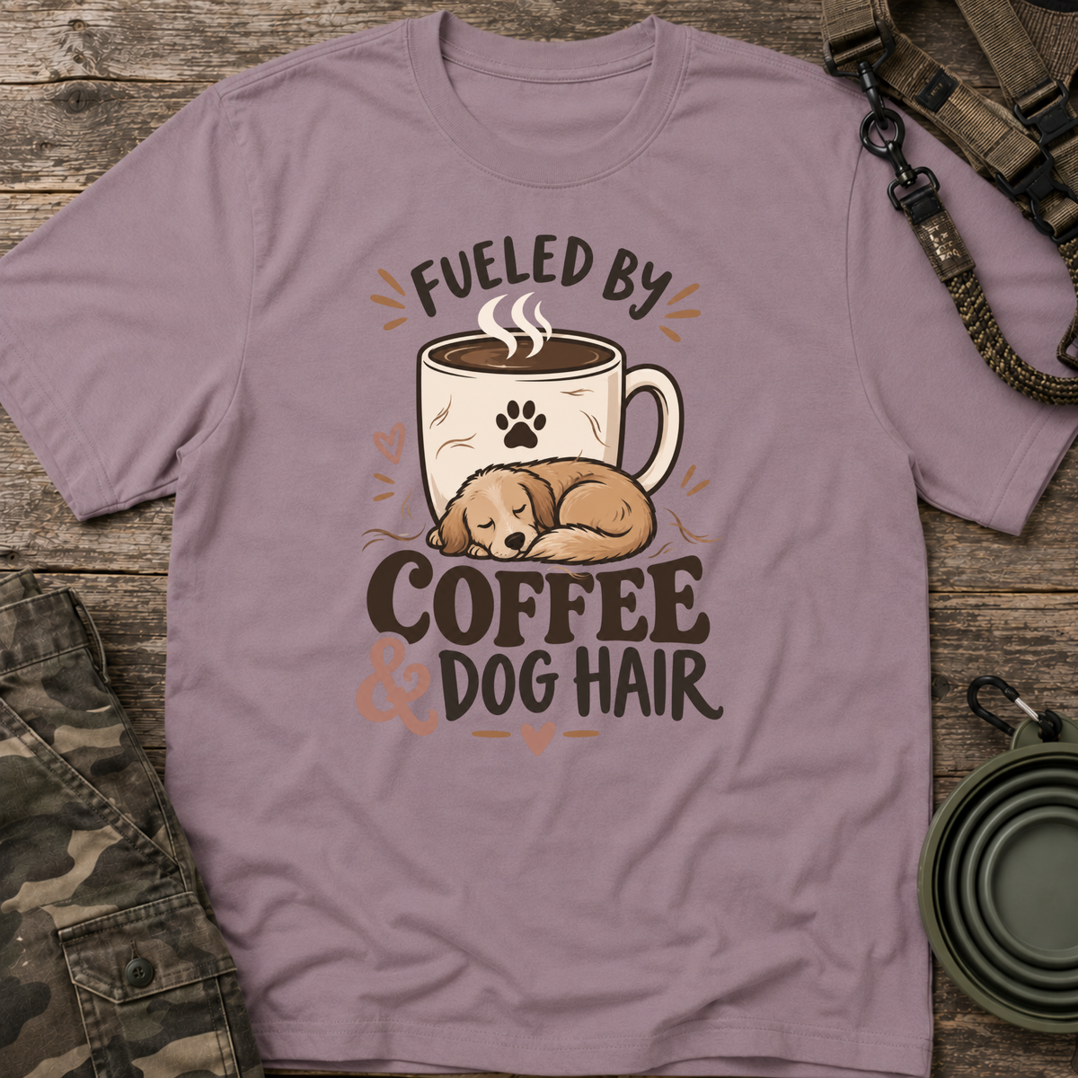 Fueled By Coffee & Dog Hair