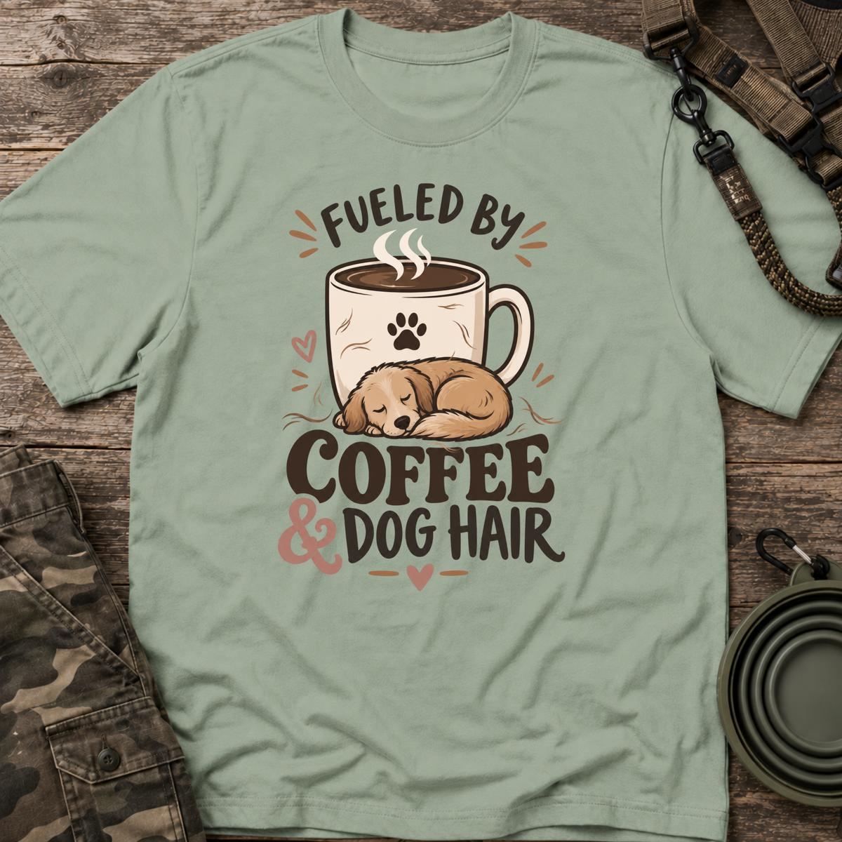 Fueled By Coffee & Dog Hair