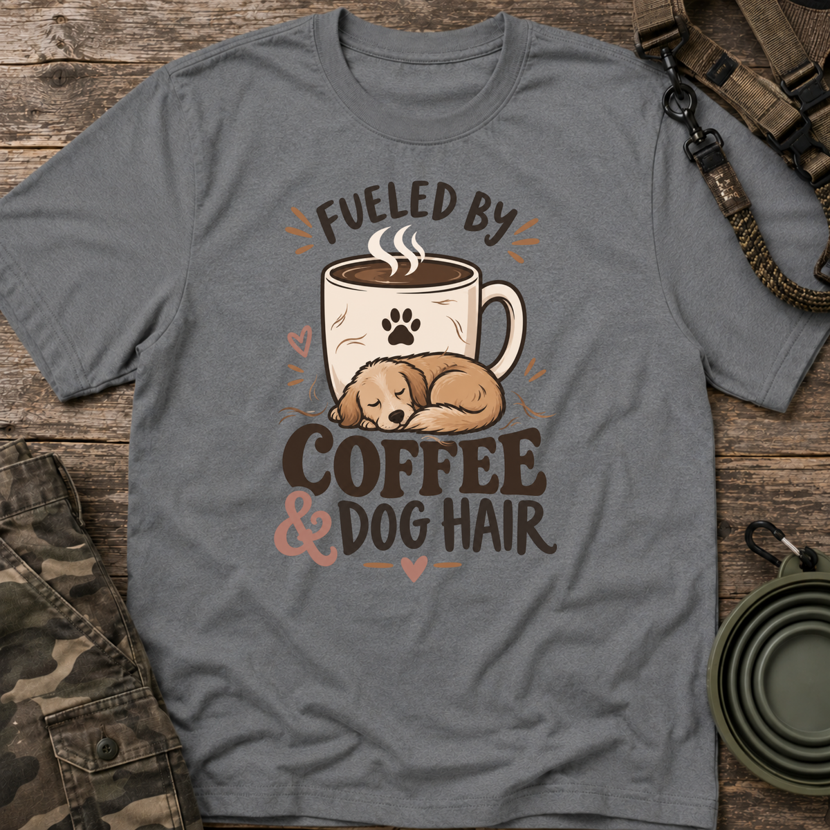 Fueled By Coffee & Dog Hair