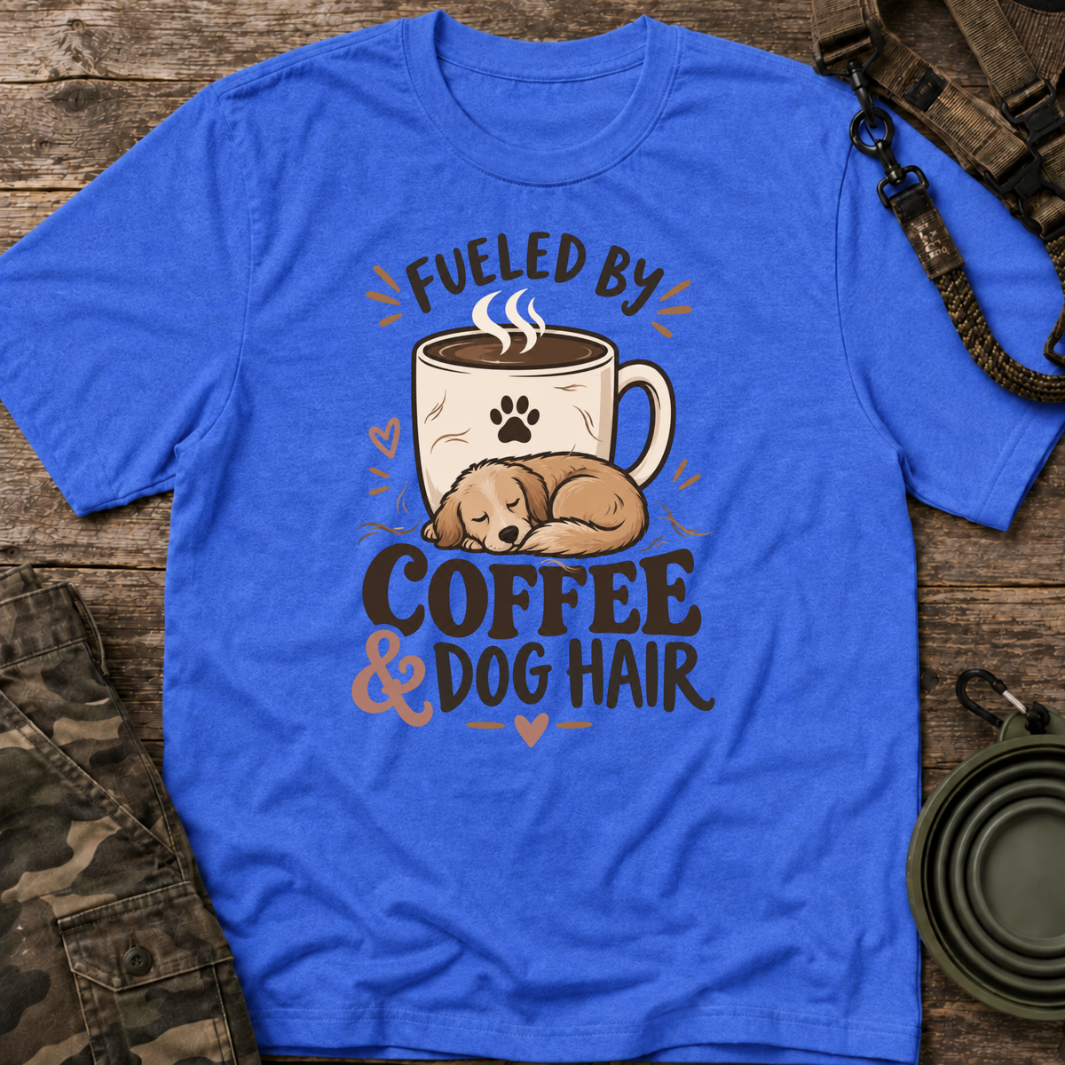 Fueled By Coffee & Dog Hair