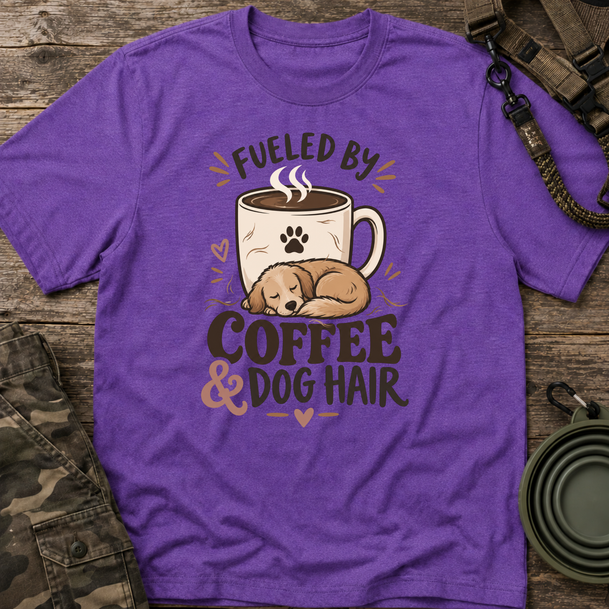 Fueled By Coffee & Dog Hair