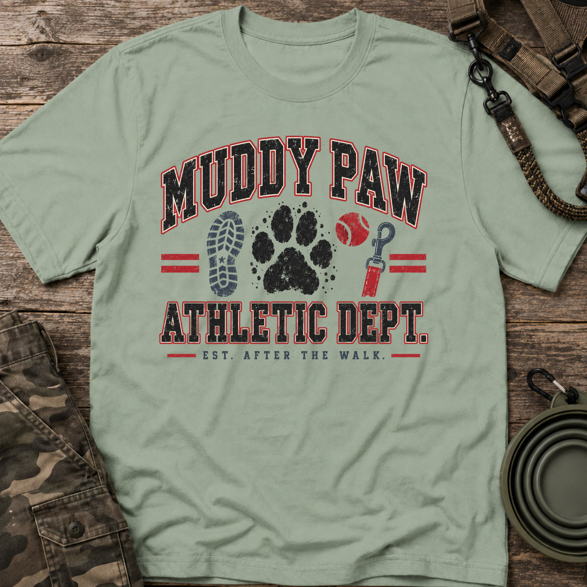 Muddy Paw Athletic Dept