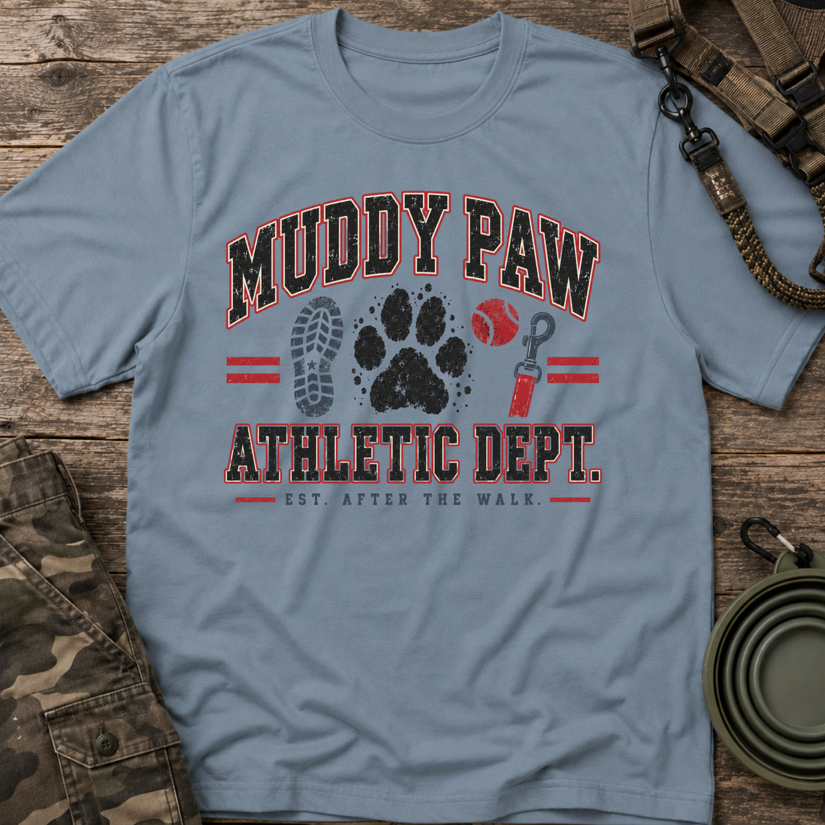 Muddy Paw Athletic Dept