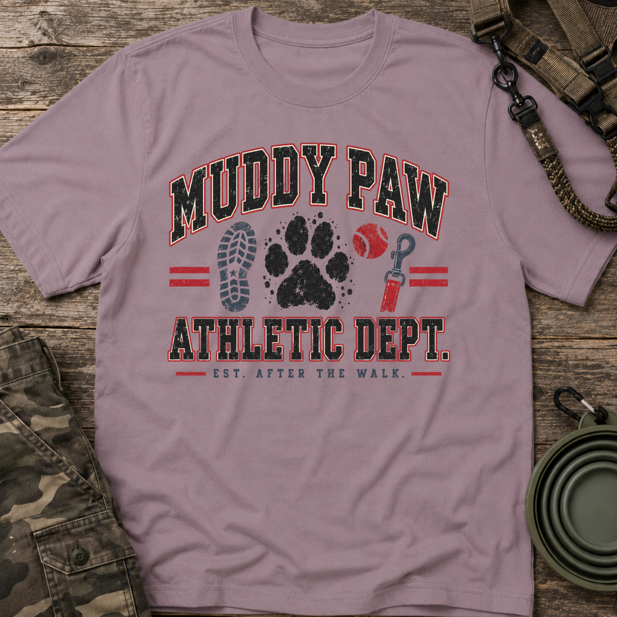 Muddy Paw Athletic Dept